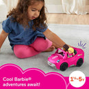 Fisher-Price: Little People Barbie Convertible Toy Car
