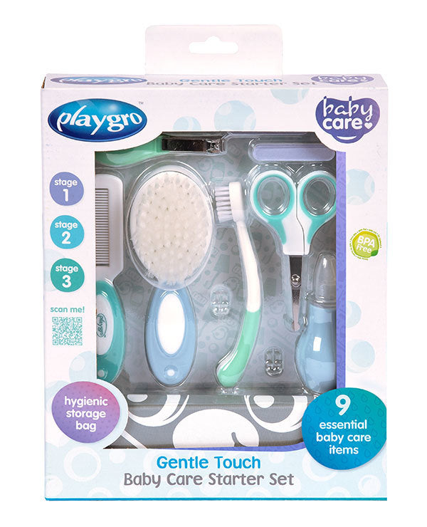 Playgro: Gentle Touch Baby Care Set