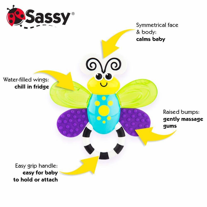 Sassy: Flutterby Teether