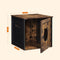 VASAGLE Feandrea Cat Litter Box End Table - Rustic Brown