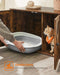 VASAGLE Feandrea Hidden Cat Litter Box Enclosure - Rustic Brown
