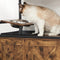 VASAGLE Feandrea Premium Large Cat Condo - Rustic Brown