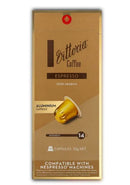Vittoria Coffee: Compatible Coffee Capsules - Espresso 10s x 6