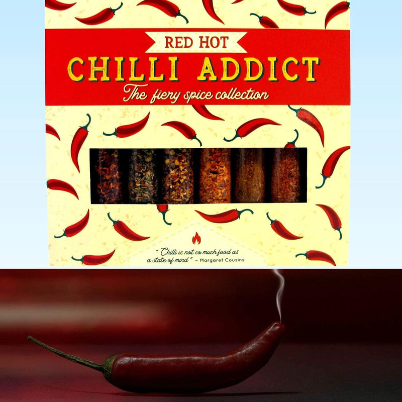 Eat.Art: Red Hot Chilli Addict Boxed Set