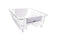 D.Line: Small Dish Drainer - White