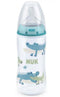 NUK: FC Baby Bottle with Temperature Control - Blue Croc (360ml)