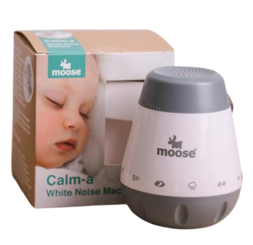 Moose Baby: Calm-a White Noise Machine