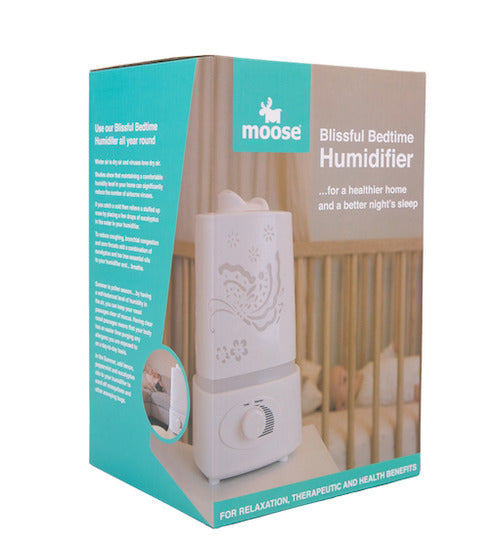 Moose Baby: Blissful Bedtime Humidifier