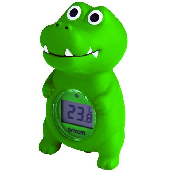 Oricom: Bath Thermometer - Croc