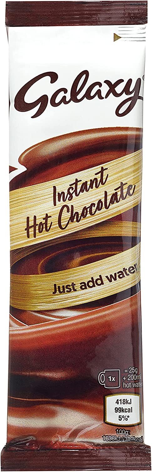 Galaxy Instant Hot Chocolate 25g (30 Pack)