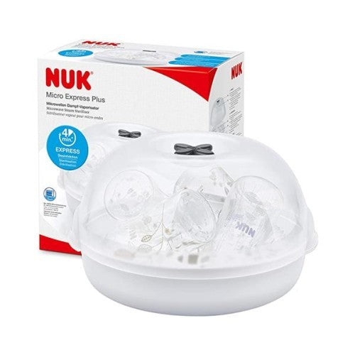 NUK: Micro Express - Microwave Steam Steriliser