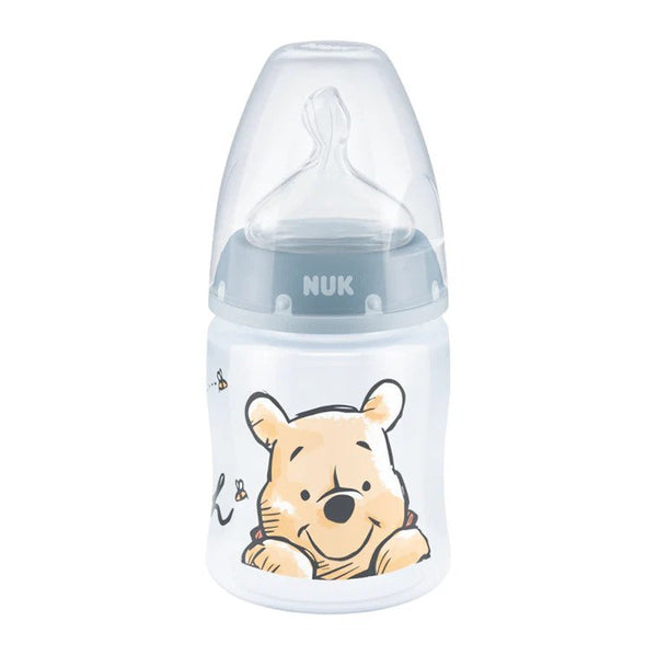 NUK: Winnie the Pooh First Choice PP Baby Bottle - Blue (150ml)