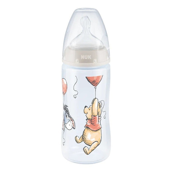 NUK: First Choice PP Bottle Silicone Teat - Assorted Winnie The Pooh Design - 300ml