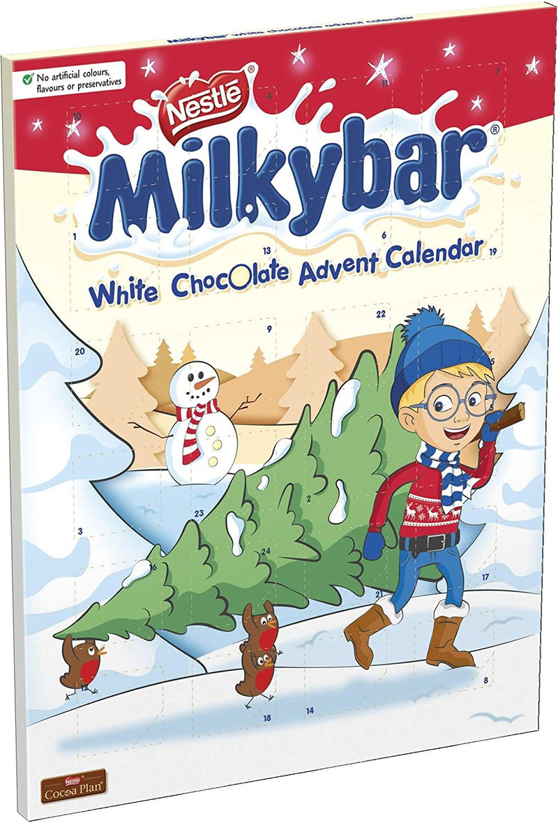 Nestle Milkybar Advent Calendar 85g