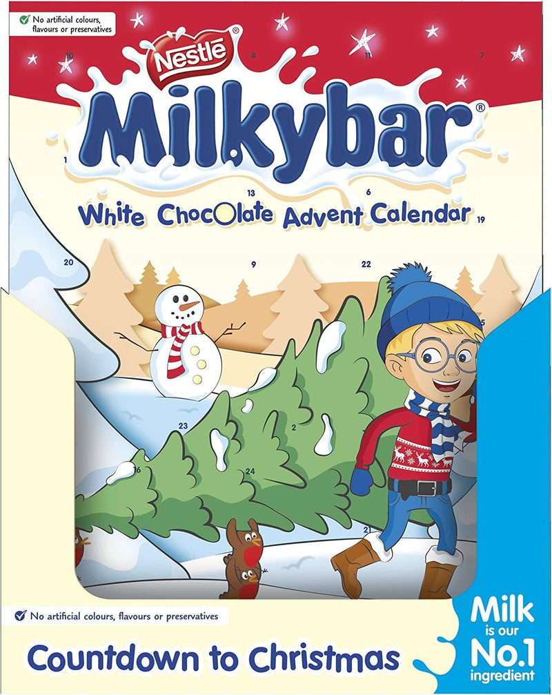 Nestle Milkybar Advent Calendar 85g