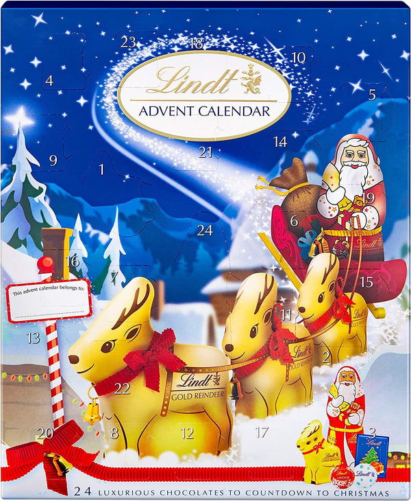 Lindt Chocolate Advent Calendar 160g