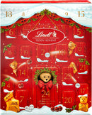 Lindt Chocolate Teddy Advent Calendar - 250g