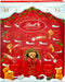 Lindt Chocolate Teddy Advent Calendar - 250g