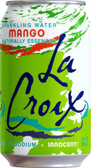 La Croix Sparkling Water - Mango 355ml Can (24 Pack)