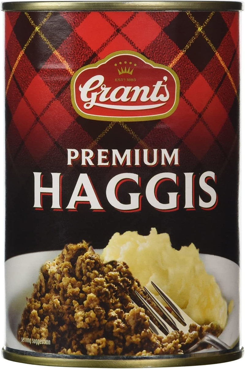 Grant's Premium Haggis - 392g (6 Pack)