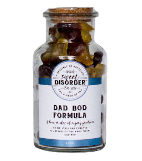 Sweet Disorder: Dad Bod Formula - 200g