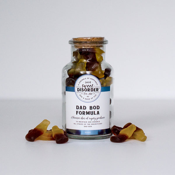 Sweet Disorder: Dad Bod Formula - 200g