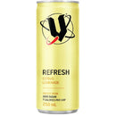 V Energy Sugar Free - Refresh Citrus Lemon (24 Pack)