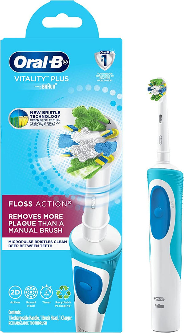 Oral-B: Vitality Floss Action Electric Toothbrush