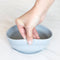 Bumkins: Silicone Grip Bowl - Grey