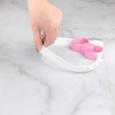 Bumkins: Silicone Grip Dish - Sanrio Hello Kitty (White/Pink)