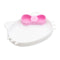 Bumkins: Silicone Grip Dish - Sanrio Hello Kitty (White/Pink)