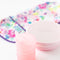 Bumkins: Silicone Straw Cup with Lid - Pink