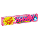 Chupa Chups Big Babol Tutti Frutti Flavour Soft Bubble Gum - 6pcs (20 Pack)