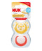NUK: Star Latex Soother - 2 Pack (6-18 Months)