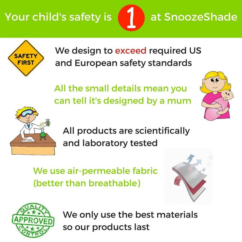 SnoozeShade: Plus Buggy Blackout Shade Cover (stage 2)
