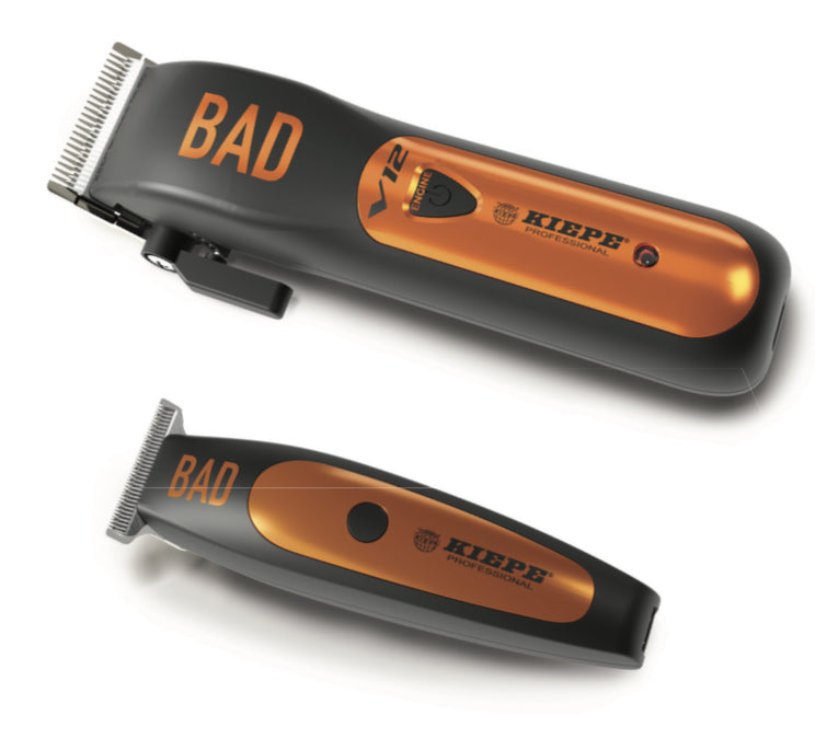 Kiepe Professional: Bad Superfast V12 Rechargeable Clipper & Trimmer Combo