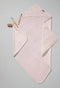 Little Bamboo: Hooded Towel - Dusty Pink