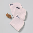 Little Bamboo: Towelling Washer - Dusty Pink (3 Pack)