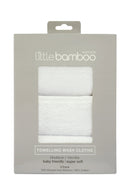 Little Bamboo: Towelling Washer - Natural (3 pk)