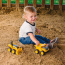 John Deere: Sandbox Construction - Yellow (2 Pack)