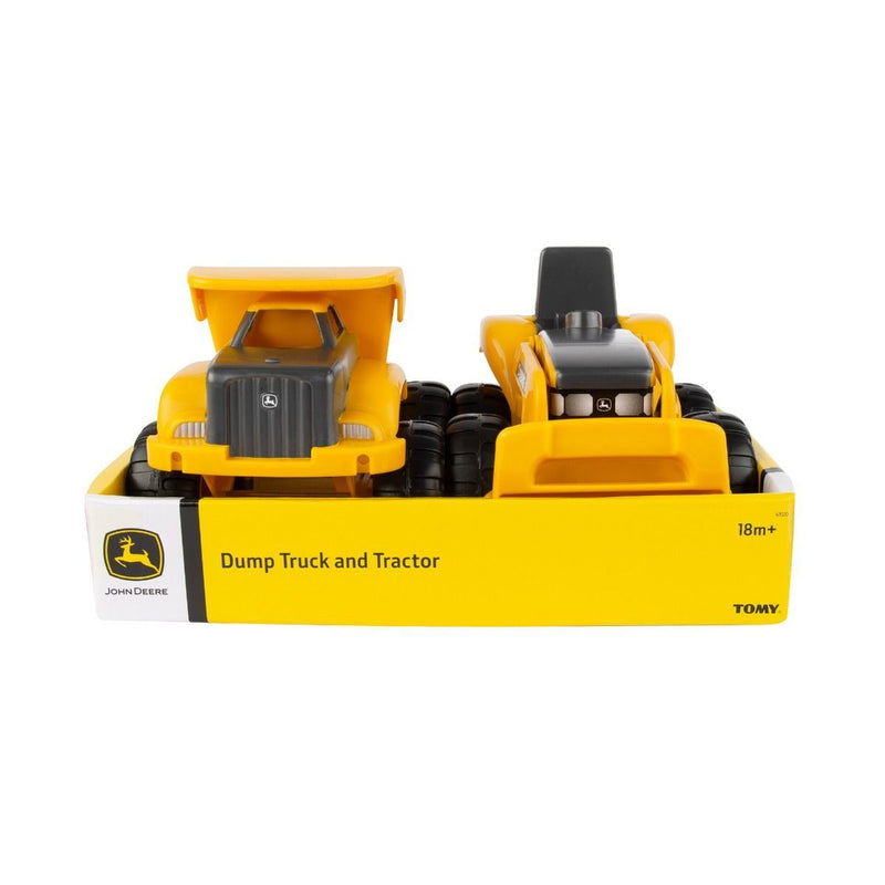 John Deere: Sandbox Construction - Yellow (2 Pack)