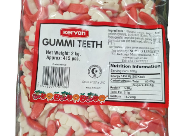 Nowco: Gummi Teeth - 2kg