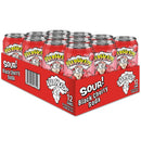 Warheads Sour Soda Can - Black Cherry - 355ml (12 Pack)