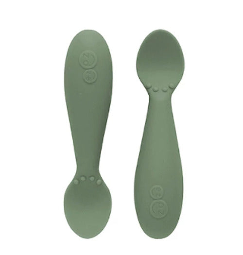 Ezpz: Tiny Spoon - Olive (2 Pack)