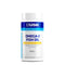 USN Omega-3 Fish Oil Concentrate - Essential Fatty Acids (90 Caps/Softgels)