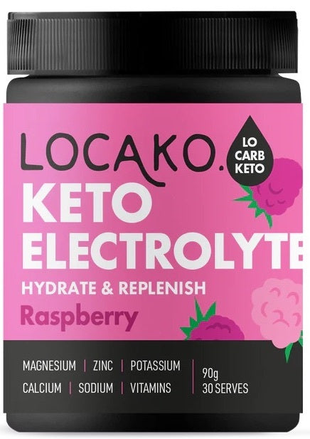 Locako Electrolytes- Raspberry