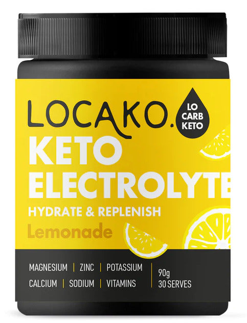 Locako Electrolytes- Lemonade