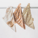 Crane Baby: Muslin Bib Set - Kendi (3 Pack)