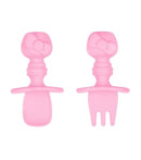 Bumkins: Silicone Chewtensils - Sanrio Hello Kitty (Pink)