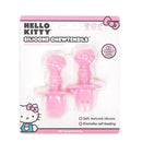 Bumkins: Silicone Chewtensils - Sanrio Hello Kitty (Pink)